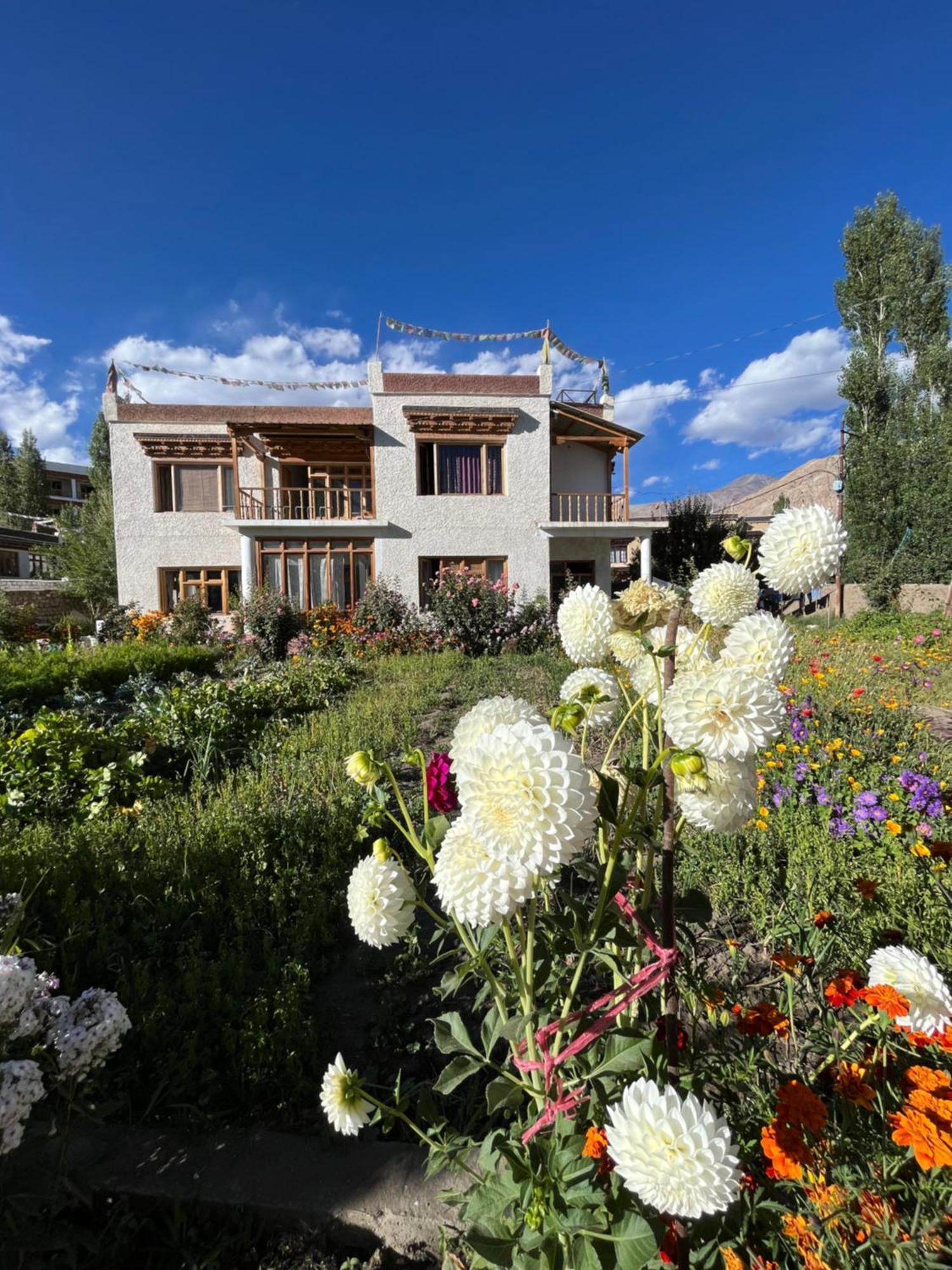 Hotel Chakzot Garden House Leh Esterno foto